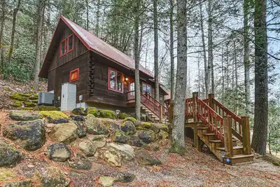 Image de Beautiful Wood Cabin in Red River Gorge