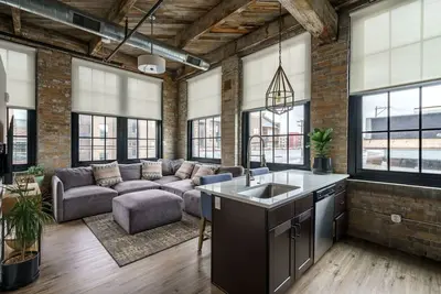 Image de Airy Factory Loft - Short North