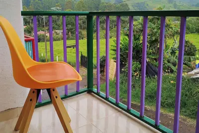 Image de Frailejones In Salento With Balcony