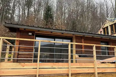 Image de Chalet indépendant, chaleureux et tout confort – vue nature