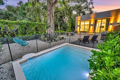 Image de Wonderful New Tropical Pool House North Miami
