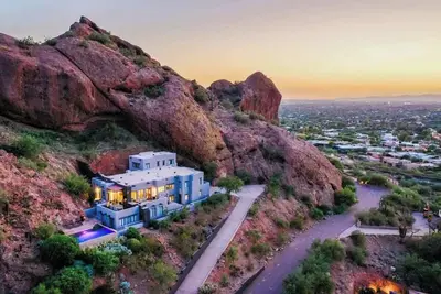 Image de Luxury 7br Dream Villa Top of Camelback Best Views