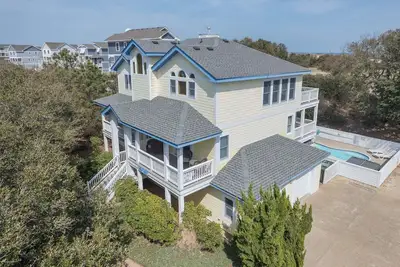 Image de 1825 - Off The Clock - Dog-Friendly Corolla Getaway w/ Pool