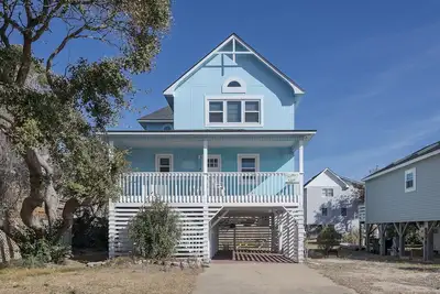 Image de 5371 - Masion Azur in Kill Devil Hills, perfect for family getaways!