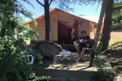 Image de Tente Safari Family 5 personnes