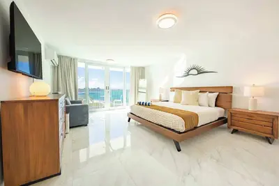 Image de Lux Studio On Beach with Parking & Gym at Esj