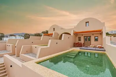 Image de Santorini - Villa - Sleeps 5 - Pool - Parking