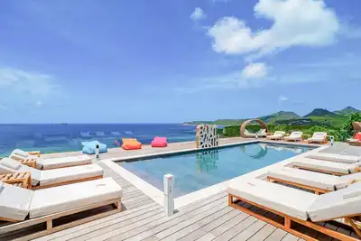 Image de 6 Bed Villa Coeur De Pirate in Anse des Cayes