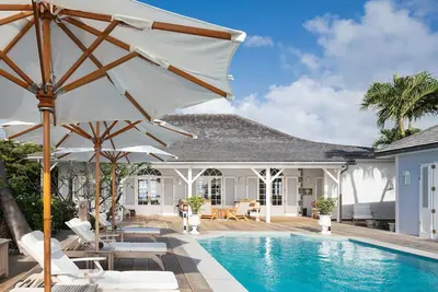 4 Bed Villa Plumbago in Colombier, St-Barth