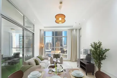 Image de Brand New 2-Br Apartment in Dubai Marina