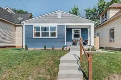 Image de Welcome to Deja Blue! 3-bedroom house near downtown Indianapolis & pet-friendly