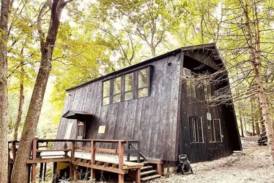 Image de Peaceful Tree House Nestled Away in Hudson Valley, New York