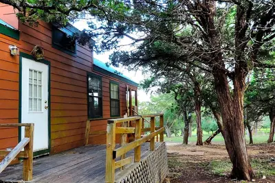 Image de Charming Cabin Rental with Fully Equipped Kitchen near San Antonio, Texas