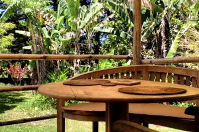 Image de Tranquil Elevated Cabin Rental on a Farm in Pahoa, Hawaii