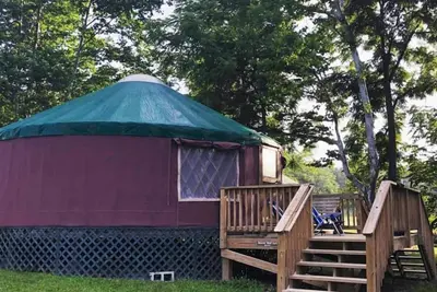 Image de Superb Yurt Rental near George Washington National Forest in Luray, Virginia