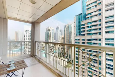 Image de Aesthetic 2 Bed l Partial Burj View l Downtown