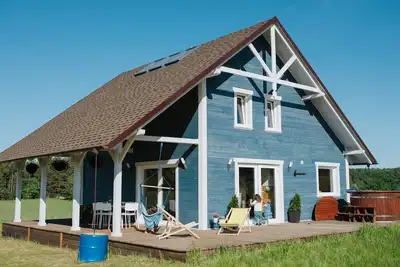 Image de Maison de vacances spacieuse à Stężyca