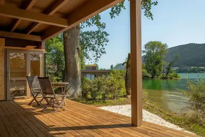 Image de Design apartment 1 - ground floor. - SeeZeit on Lake Ossiach