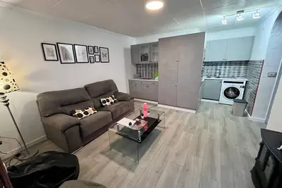 Image de Plage et montagne de La Casita de la Marina