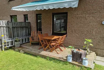 Image de Maison d'une chambre, pour 4 personnes, barbecue, jardin,