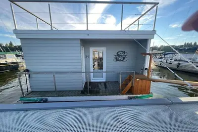 Image de Péniche à Stralsund avec piscine