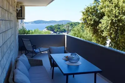 Image de Mél groundfloor beach villa sea view & free parking