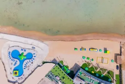 Image de Double Room with Sea View – Aquatic Village, Red Sea Resort