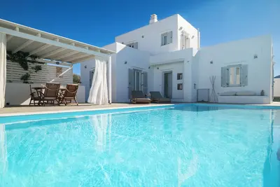 Image de Sunny villa with private pool and amazing views in Apollonia, Sifnos