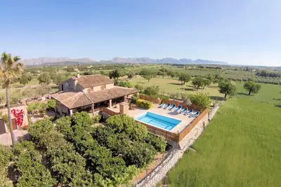 Image de Finca Casou | Pollensa | Spacious countryside retreat with pool for.