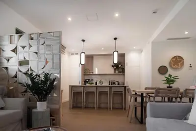 Image de Luxury 2 bed apartment near Seven Mile Beach at The Grove Too