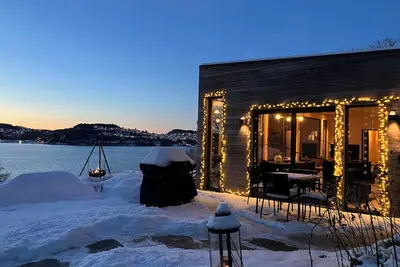 Image de Nordic-designed cabins by the beach - idyllic surroundings in summer and winter!
