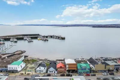 Image de Harbour-View Overlooking the Bay of Fundy