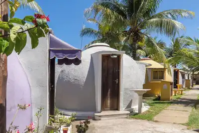 Chale  em Buzios com Acesso Facil a Praia
