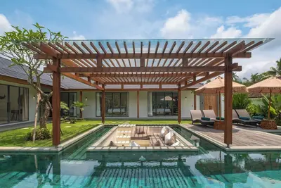 Image de Luxury Ubud Villa with Private Pool & Rice-Field Views!