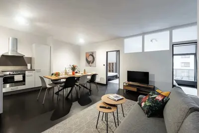 Image de Apartment with 3-bedrooms balcony