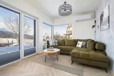 Image de Hrube Wierchy Zakopane | Prestige Apartment with Mountain View, Parking and Air Conditioning