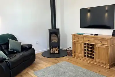 Image de Escape to Niarbyl’s Wild Shores – Stay at Oystercatcher Barn. Pet-Friendly!