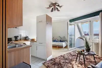 Image de Appartement « Domus Lux 404 » avec balcon et Wi-Fi