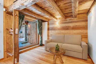 Image de Appartement 'Lo Boi' avec vue sur la montagne, jardin commun et Wi-Fi