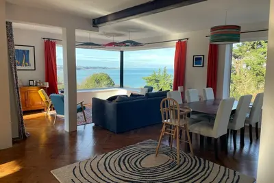 Image de Maison familiale vue sur mer