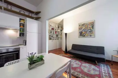 Image de Stylish Apartment at Isola-Garibaldi District.