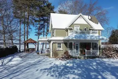 Image de Hôtel à la maison - Le Valentin du lac Aylmer, spa