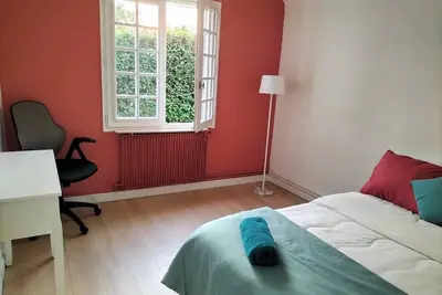 Image de Chambre privée, Wifi fibre, sur l'axe Paris-Dieppe, Pdj inclus