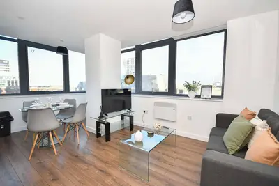 Image de Modern 1bed Flat in Central Liverpool - City Views