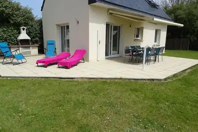 Image de Bienvenue chez nous, à 200 mètres de la mer et des plages de sable fin!