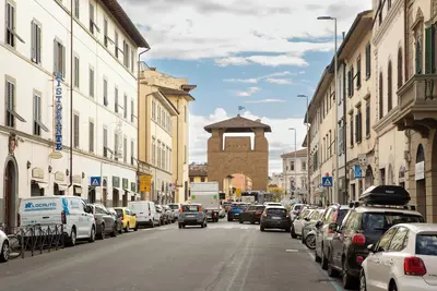 Image de 1000 mt. from city center, easy parking pet friendly lovely flat Dimora Leopolda