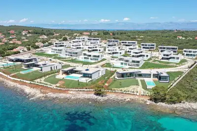 Image de Maison confortable à Ugljan avec piscine privée, utilisable à l'intérieur.