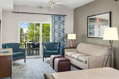 Image de Beautiful Villa with 1 King Size, 1 Queen Size & Sleep Sofa at Myrtle Beach