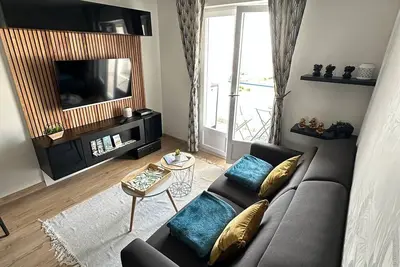 Image de T2 neuf- Balcon-Vue privilégiée Ocean- Sud Ouest