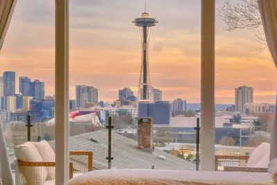 Image de Luxe 3br@Seattle | Breathtaking Space Needle Views